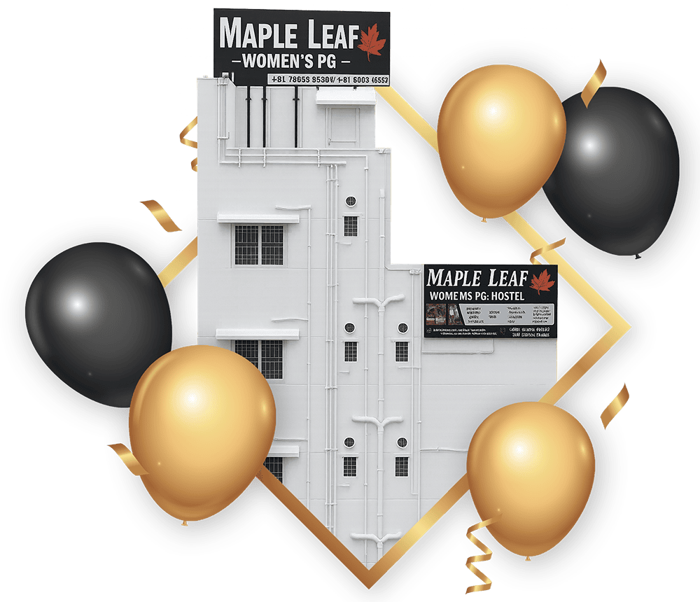 Ladies Hostel Poster